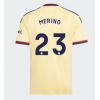 Arsenal Mikel Merino #23 Tredjedrakt 2026-27 Kortermet Arsenal Mikel Merino #23 Tredjedrakt 2026-27 Kortermet